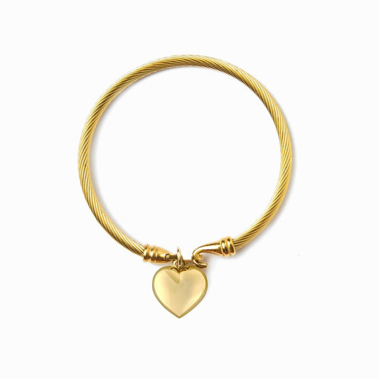 Pulsera Love Bañada en Oro de 18k