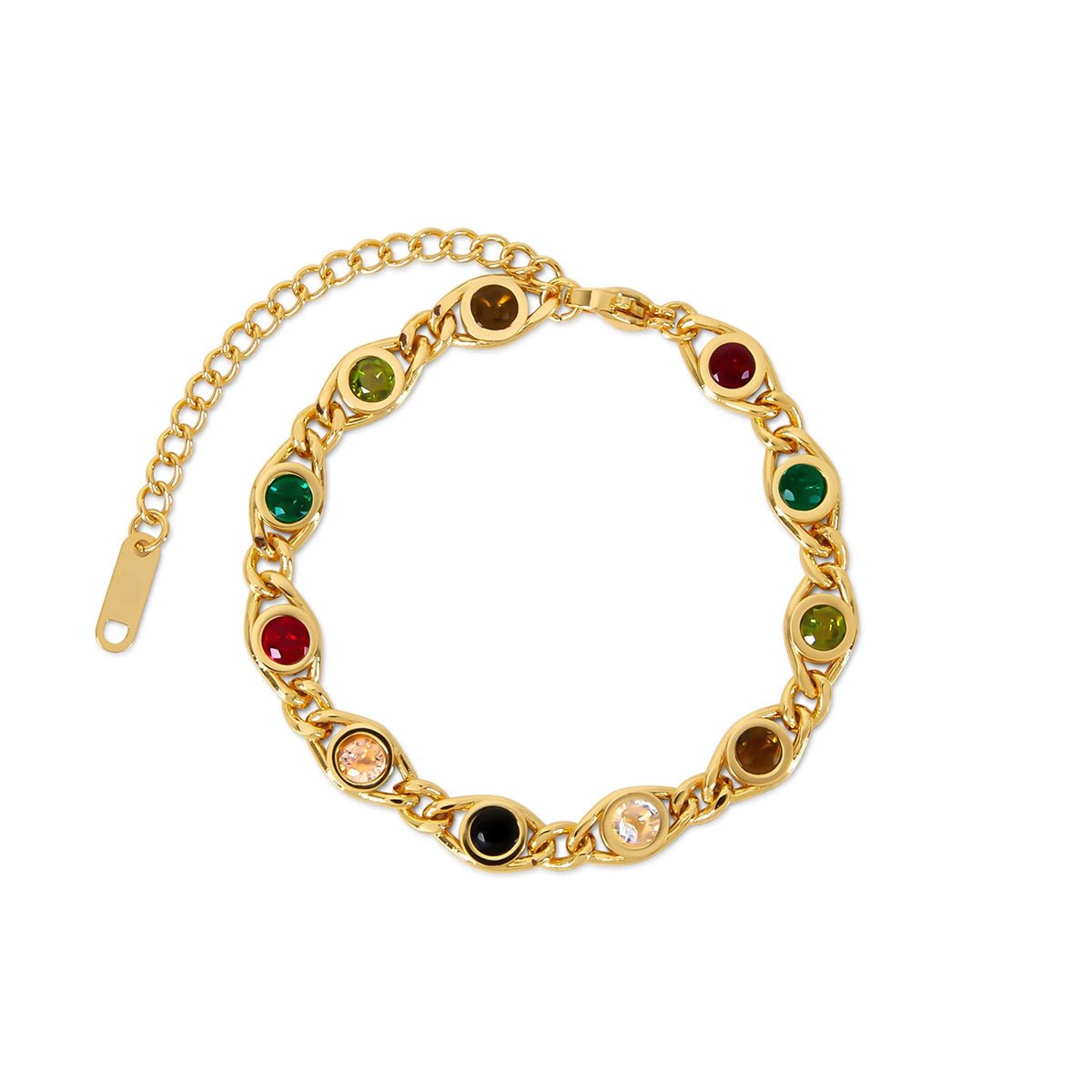 Pulsera Chloé Bañada en Oro de 18k