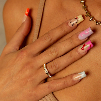 Anillo Brillante Bañado en Oro 18K