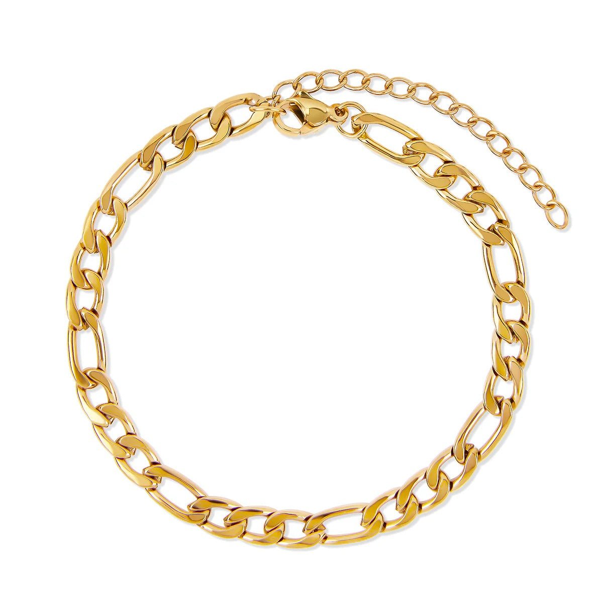 Kit de Pulseras Elegance y Brazalete de Nudo Bañado en Oro de 18K
