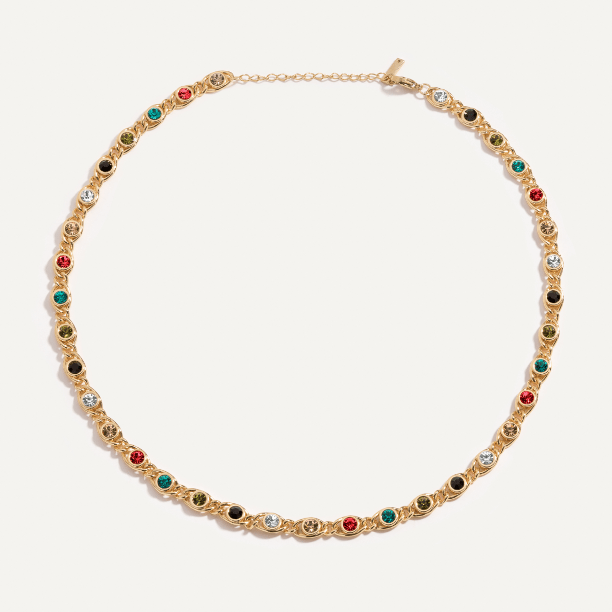 Collar Chloé Bañado en Oro de 18k