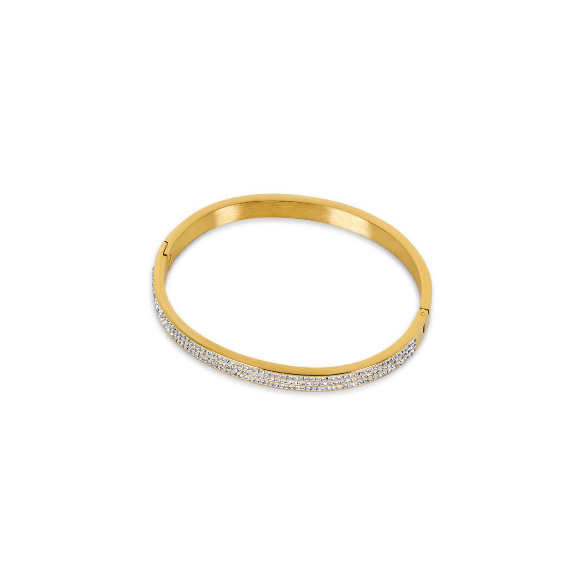 Brazalete Luxe Bañado en Oro de 18k