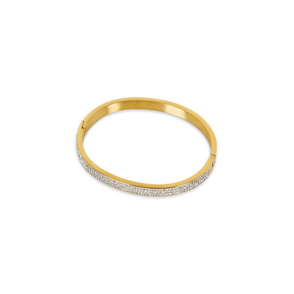 Brazalete Luxe Bañado en Oro de 18k