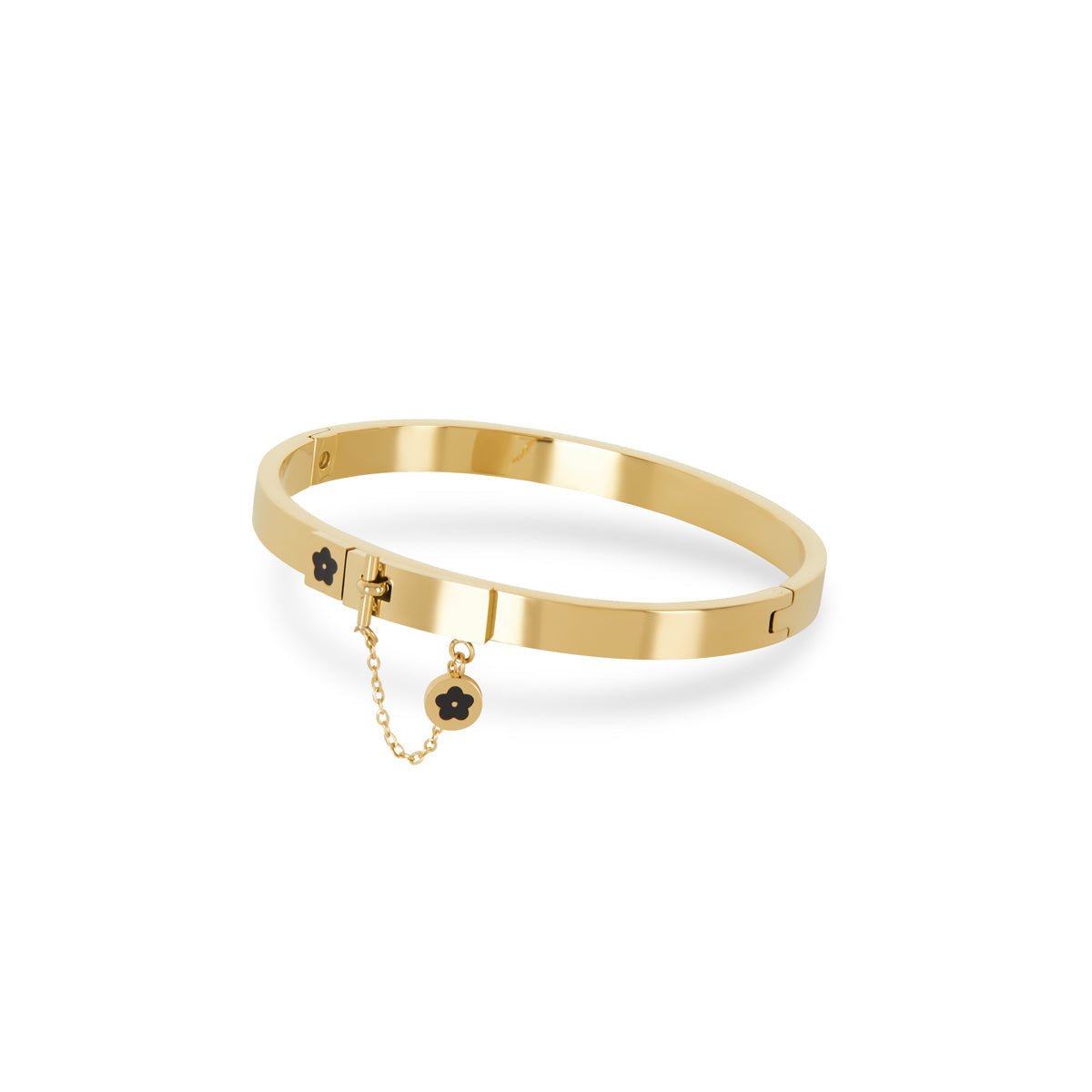 Pulsera de Encanto Bañada en Oro 18K