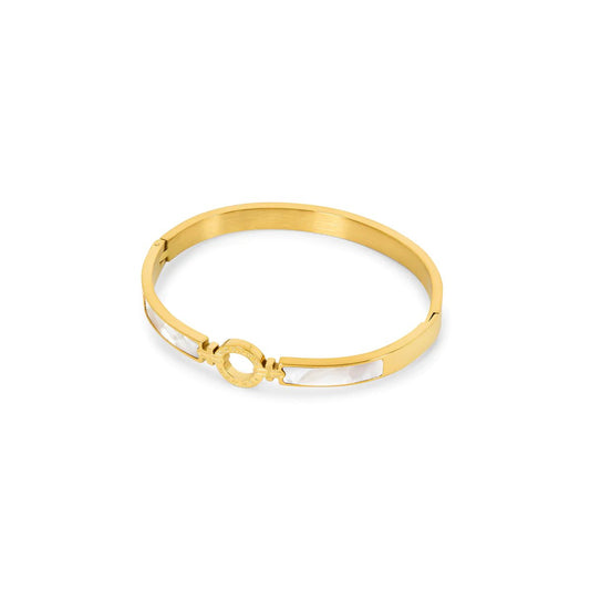 Pulsera Aura Bañada en Oro de 18k